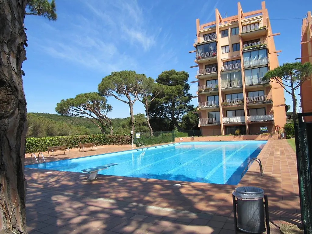 아파트 Los Pinos Apartament Per 4 Persones Amb Piscina Comunitaria A L'Urbanitzacio Los Pinos 플라티야 다로