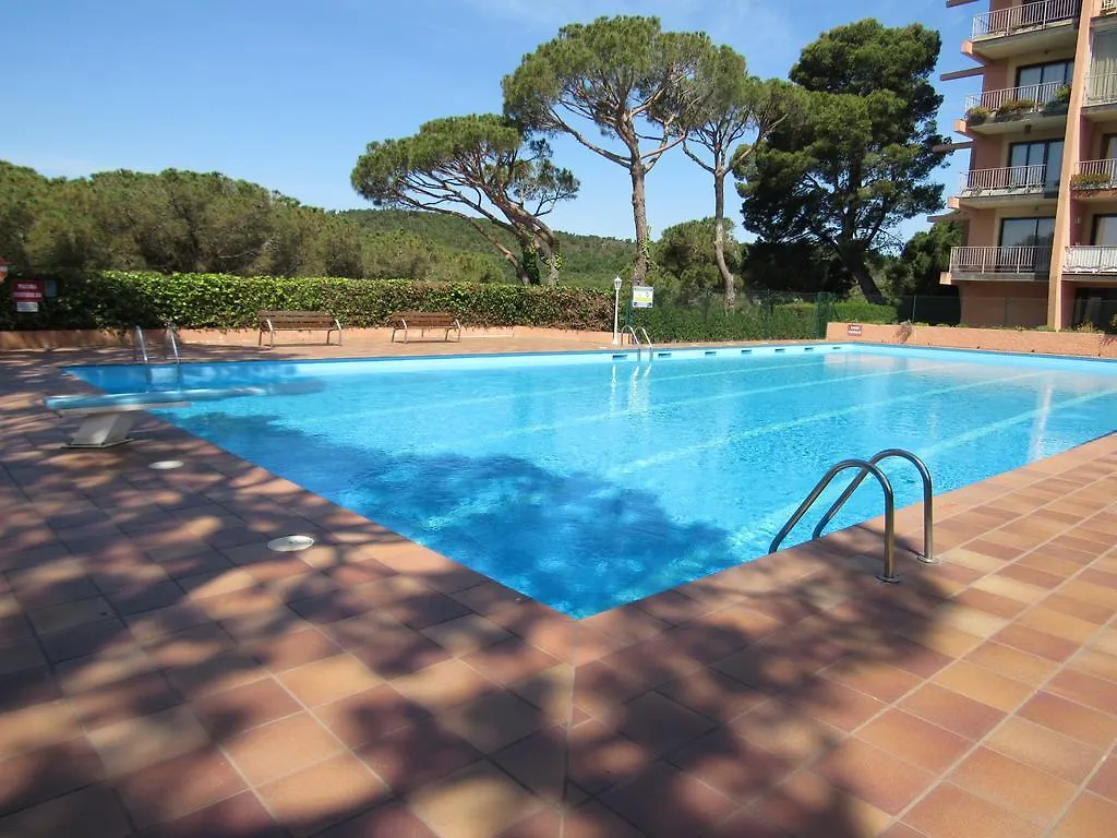 Los Pinos Apartament Per 4 Persones Amb Piscina Comunitaria A L'Urbanitzacio Los Pinos 플라티야 다로 아파트