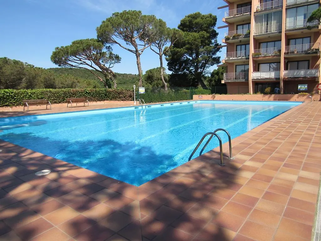 Los Pinos Apartament Per 4 Persones Amb Piscina Comunitaria A L'Urbanitzacio Los Pinos 플라티야 다로 0*,