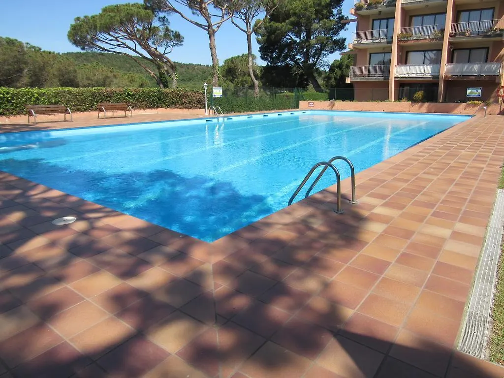 Los Pinos Apartament Per 4 Persones Amb Piscina Comunitaria A L'Urbanitzacio Los Pinos 플라티야 다로