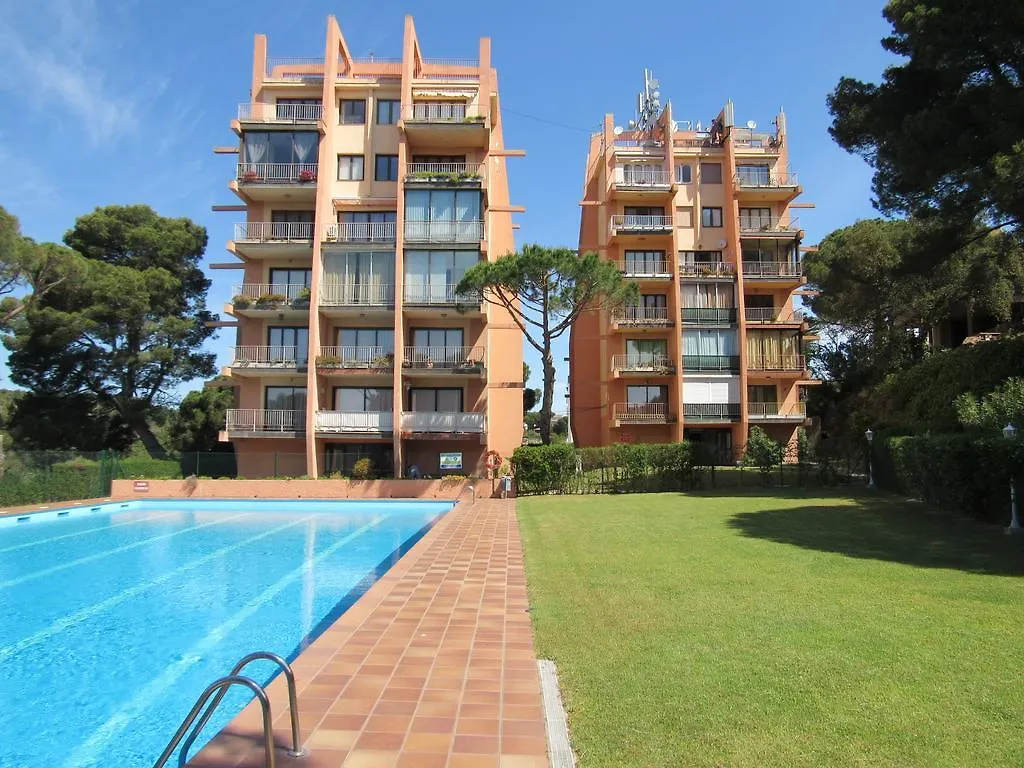 아파트 Los Pinos Apartament Per 4 Persones Amb Piscina Comunitaria A L'Urbanitzacio Los Pinos 플라티야 다로 스페인